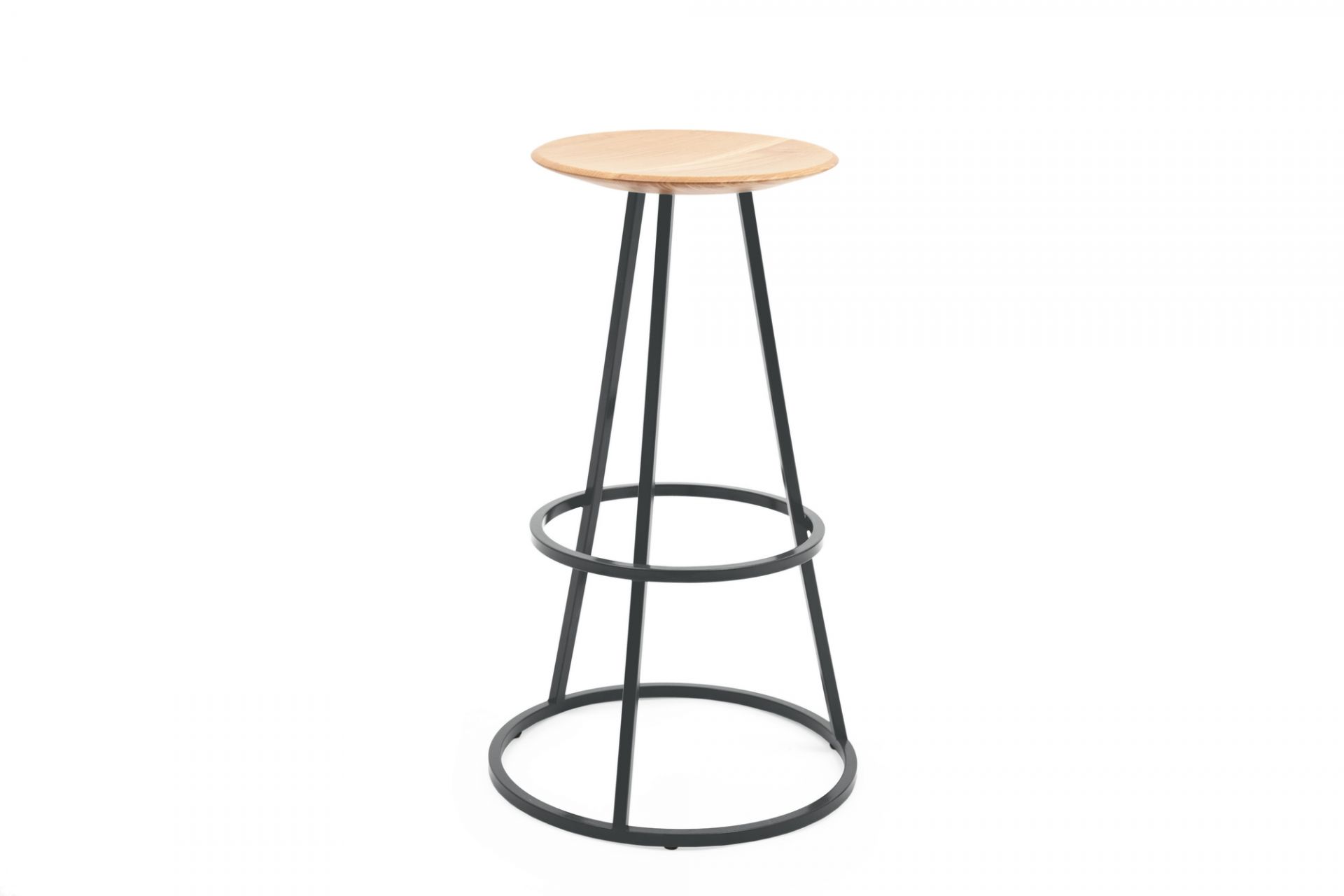 Gustave Bar stool Barhocker Hartô 65 cm slate grau